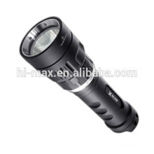 Factory directly waterproof 100m led diving flashlight